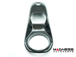 Ferrari F8 Engine Cover Trim - Carbon Fiber - Center Section Ferrari F8 Engine Cover Trim - Carbon Fiber - Center Section